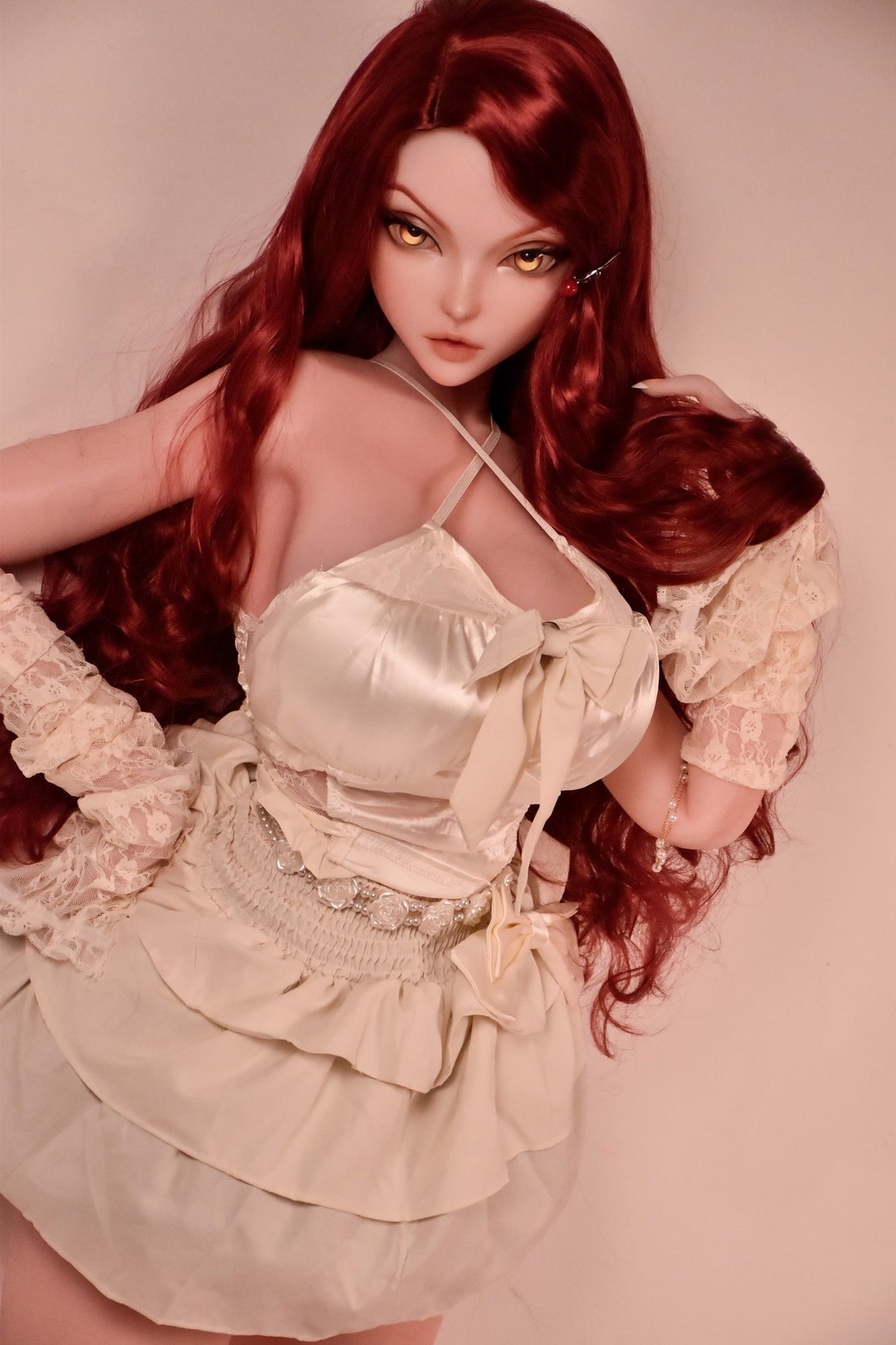 148cm/ 4ft9 Anime Hentai Silicone Sex Doll – Andrea Cooper - ElsaBabe