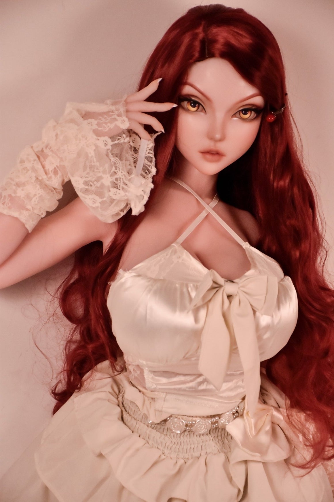 148cm/ 4ft9 Anime Hentai Silicone Sex Doll – Andrea Cooper - ElsaBabe