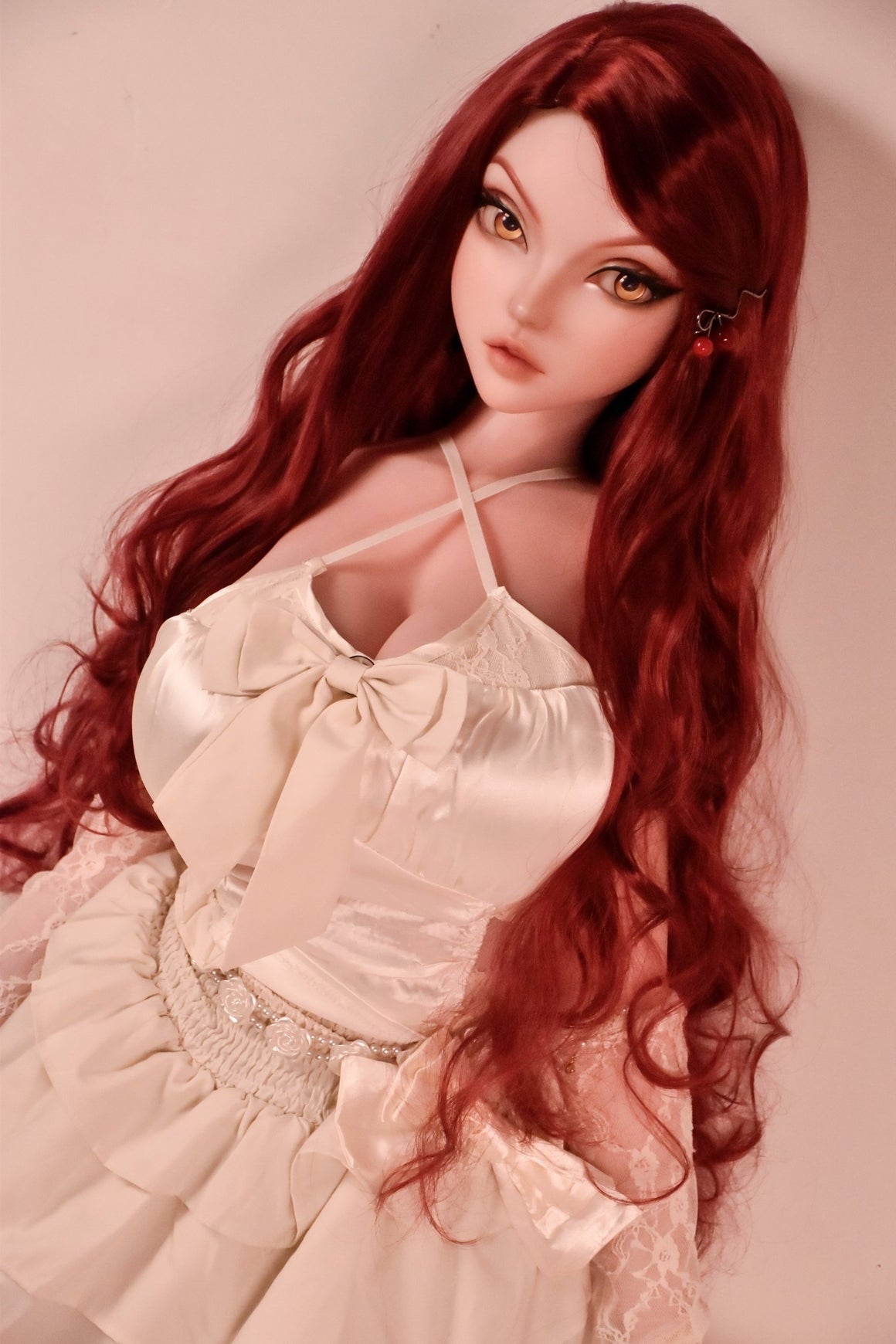 148cm/ 4ft9 Anime Hentai Silicone Sex Doll – Andrea Cooper - ElsaBabe