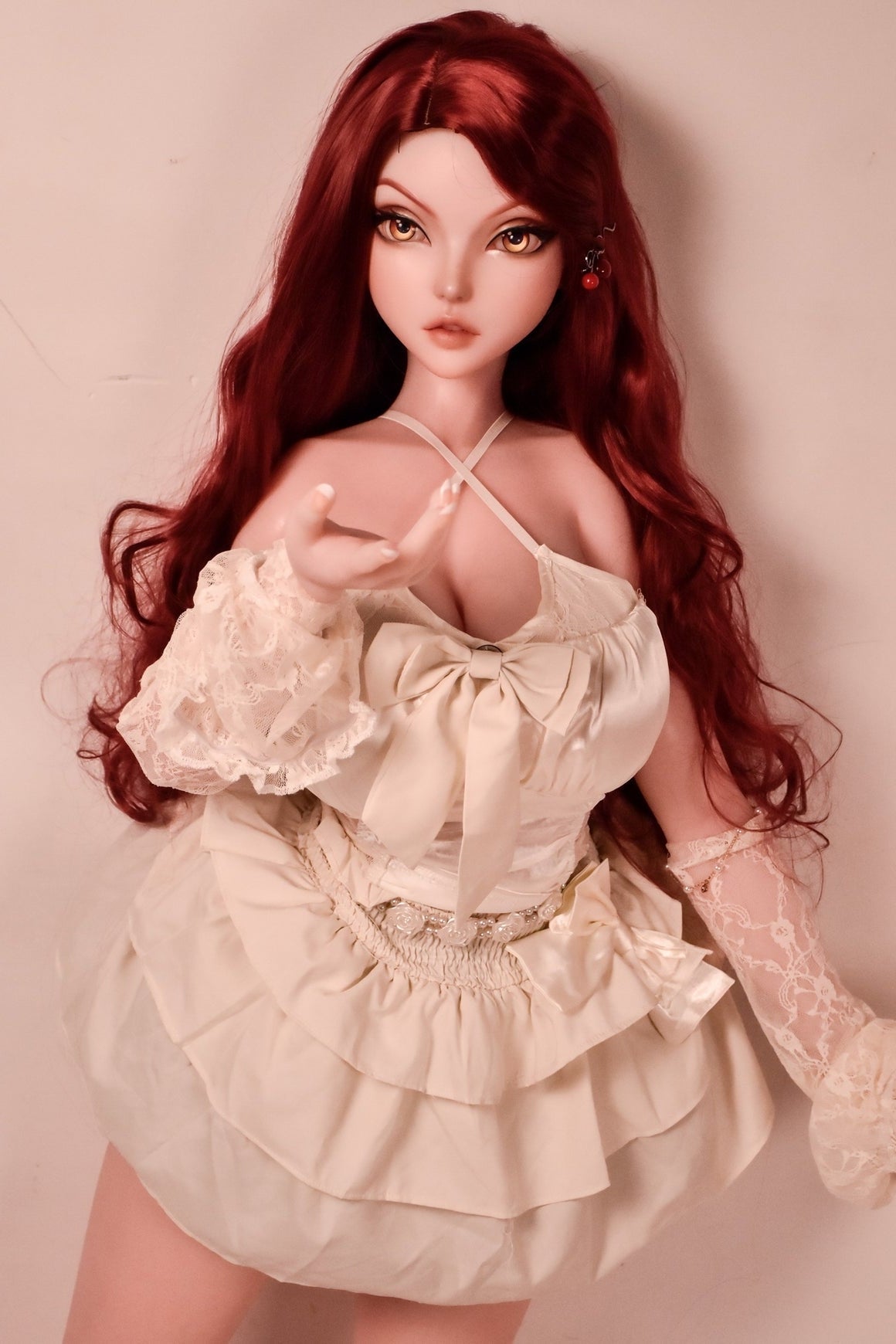 148cm/ 4ft9 Anime Hentai Silicone Sex Doll – Andrea Cooper - ElsaBabe