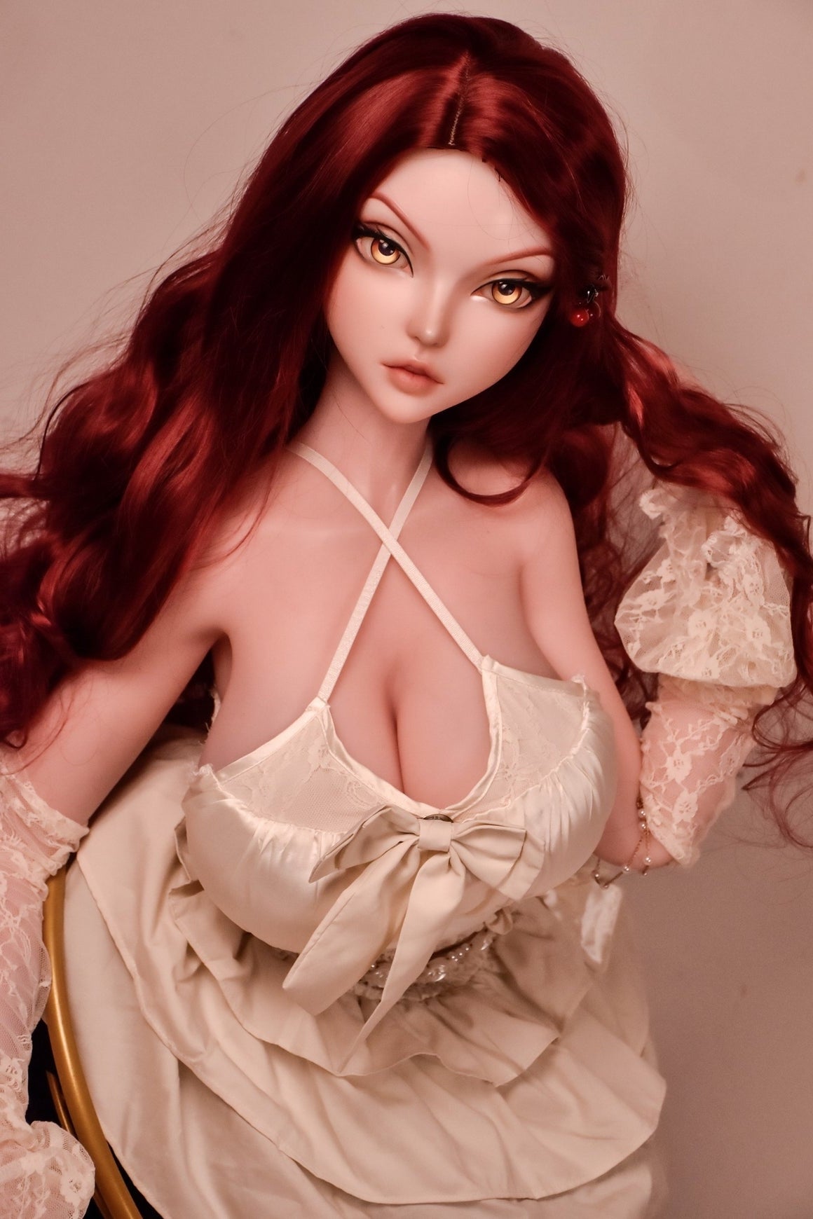 148cm/ 4ft9 Anime Hentai Silicone Sex Doll – Andrea Cooper - ElsaBabe