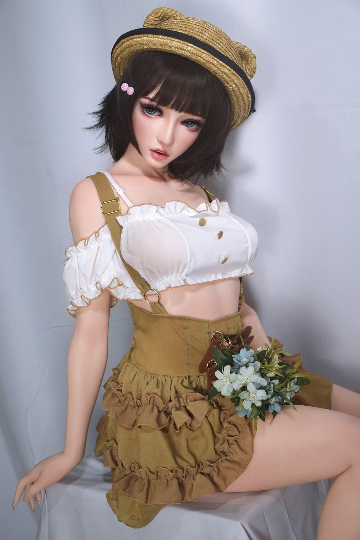 150cm/4ft11 Anime Silicone Sex Doll - Sawako ElsaBabe