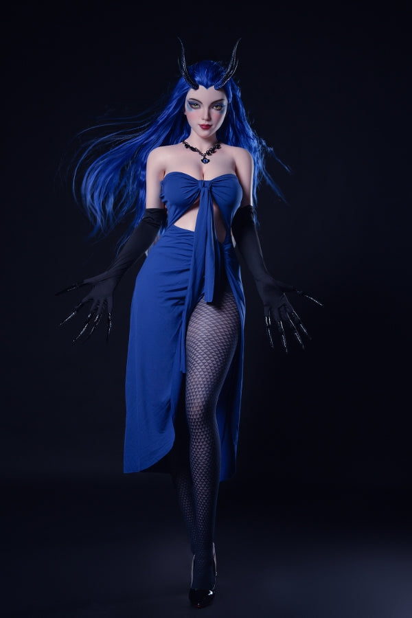 164cm/5ft5 F-cup Big Breast Silicone Sex Doll – S36 SY