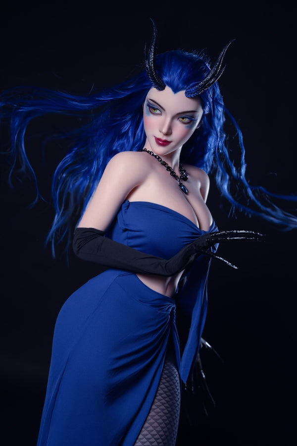 164cm/5ft5 F-cup Big Breast Silicone Sex Doll – S36 SY