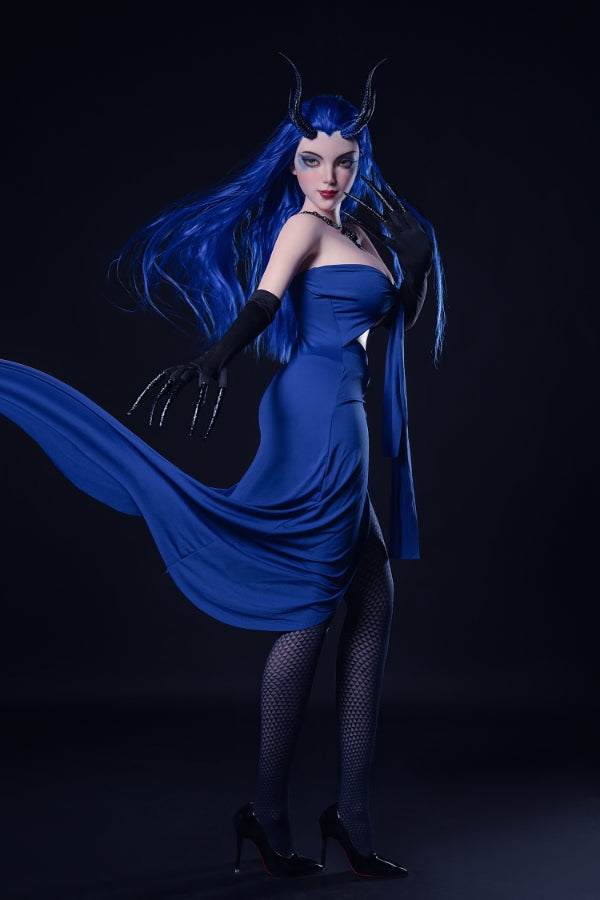 164cm/5ft5 F-cup Big Breast Silicone Sex Doll – S36 SY