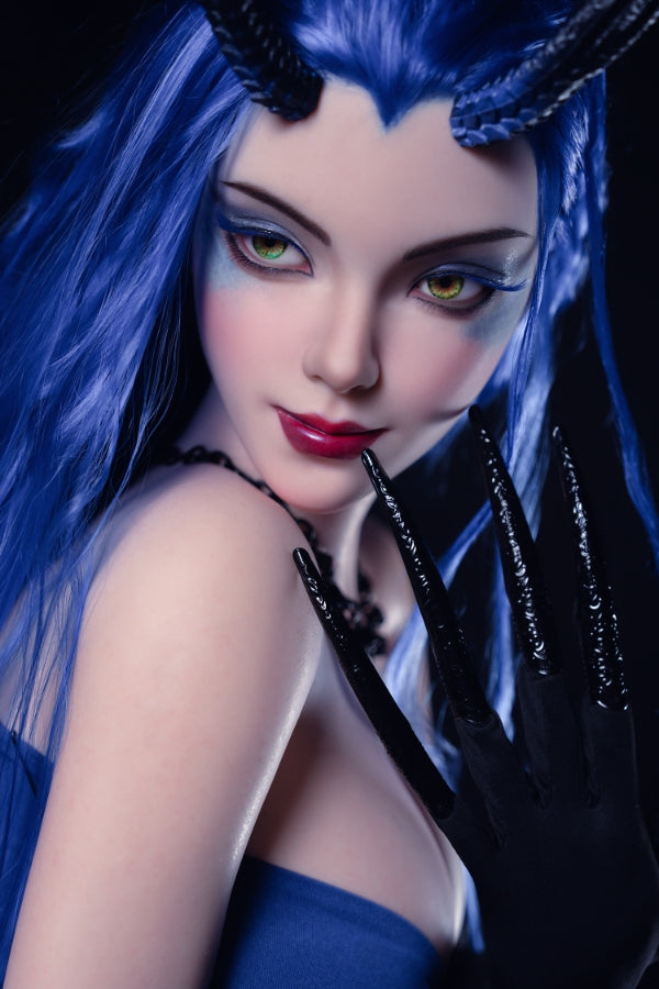 164cm/5ft5 F-cup Big Breast Silicone Sex Doll – S36 SY