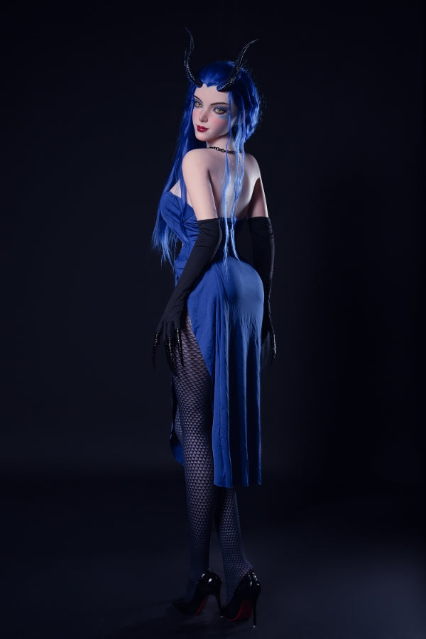 164cm/5ft5 F-cup Big Breast Silicone Sex Doll – S36 SY