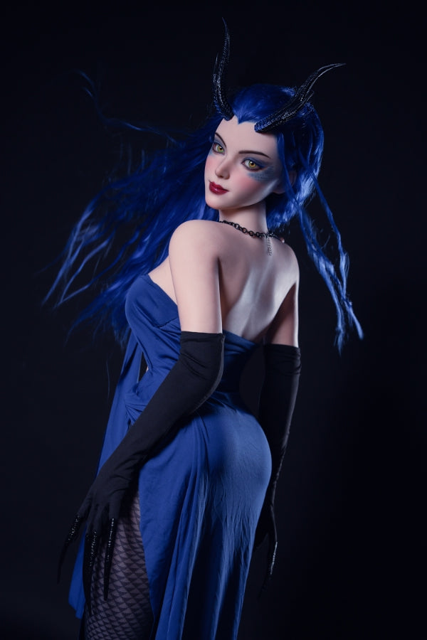 164cm/5ft5 F-cup Big Breast Silicone Sex Doll – S36 SY