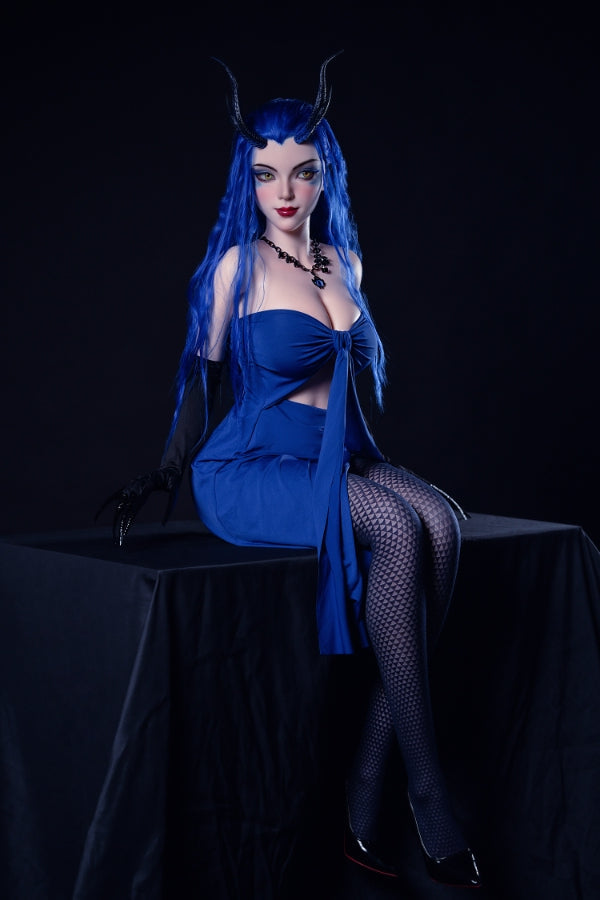 164cm/5ft5 F-cup Big Breast Silicone Sex Doll – S36 SY