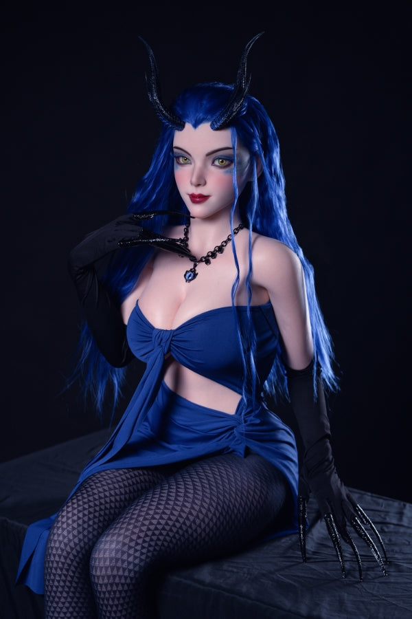 164cm/5ft5 F-cup Big Breast Silicone Sex Doll – S36 SY