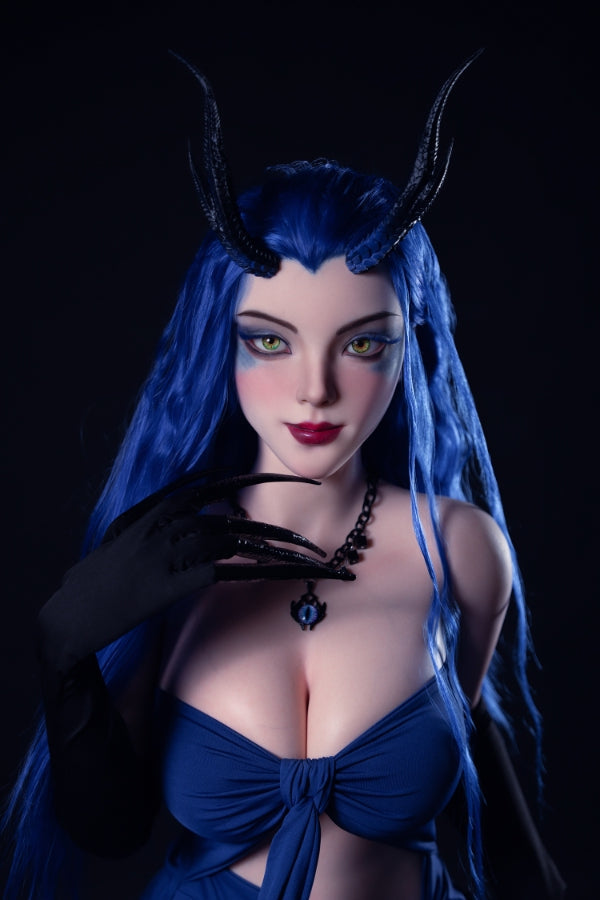 164cm/5ft5 F-cup Big Breast Silicone Sex Doll – S36 SY