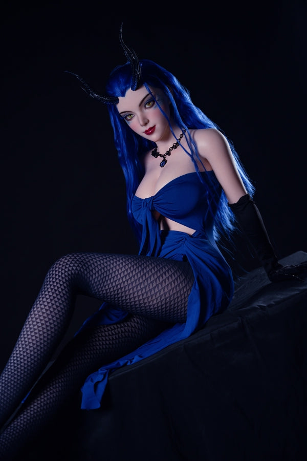 164cm/5ft5 F-cup Big Breast Silicone Sex Doll – S36 SY