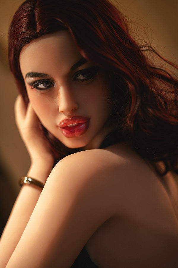 152cm/4ft11 G-Cup Big Breast TPE Sex Doll with #156 Head 6ye