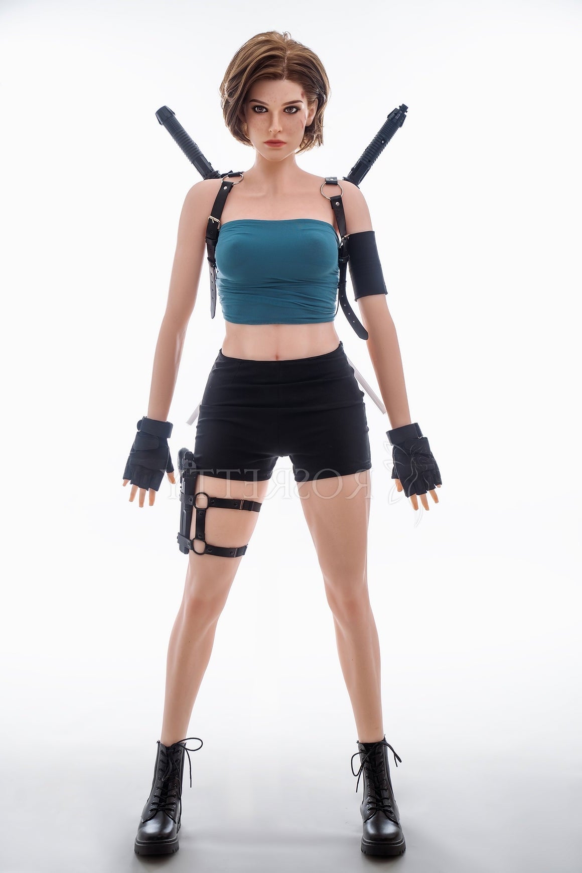 164cm/5ft5 C-cup Muscular Silicone Head Sex Doll – #S12 SY