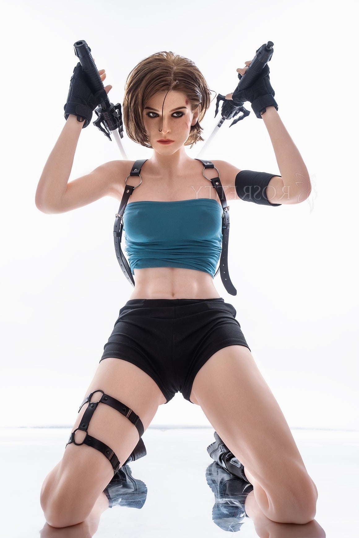 164cm/5ft5 C-cup Muscular Silicone Head Sex Doll – #S12 SY