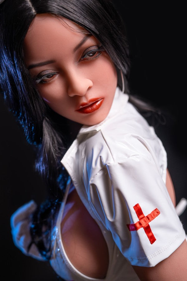 152cm/4ft11 G-cup Silicone Head Sex Doll – S13 SY