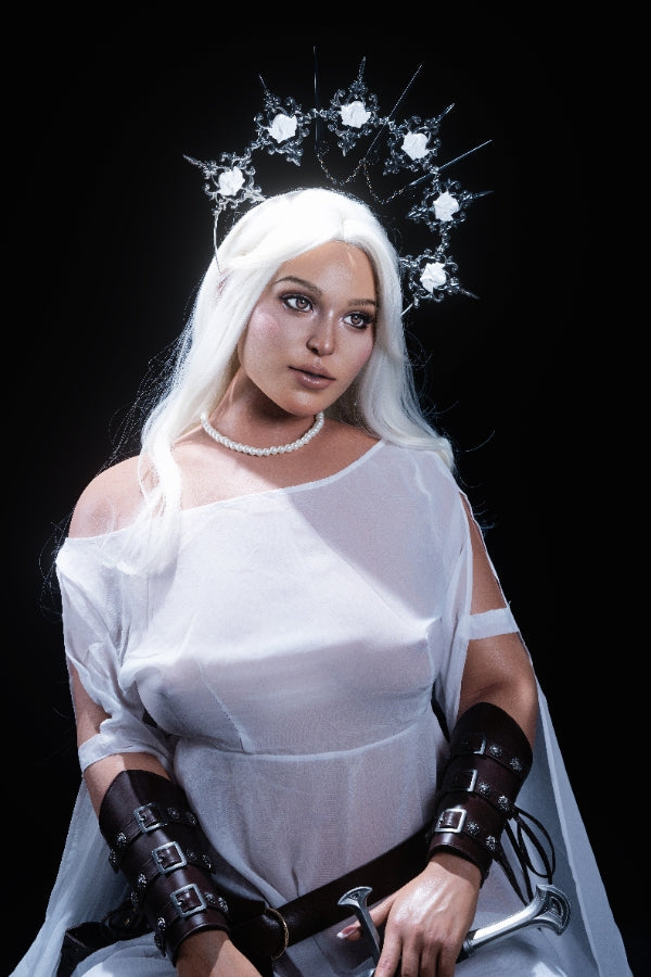 165cm 5ft5 D Cup Tanned Skin European Silicone Sex Doll Id4s Ros Head Selena 2 - D-cup Torso IDO