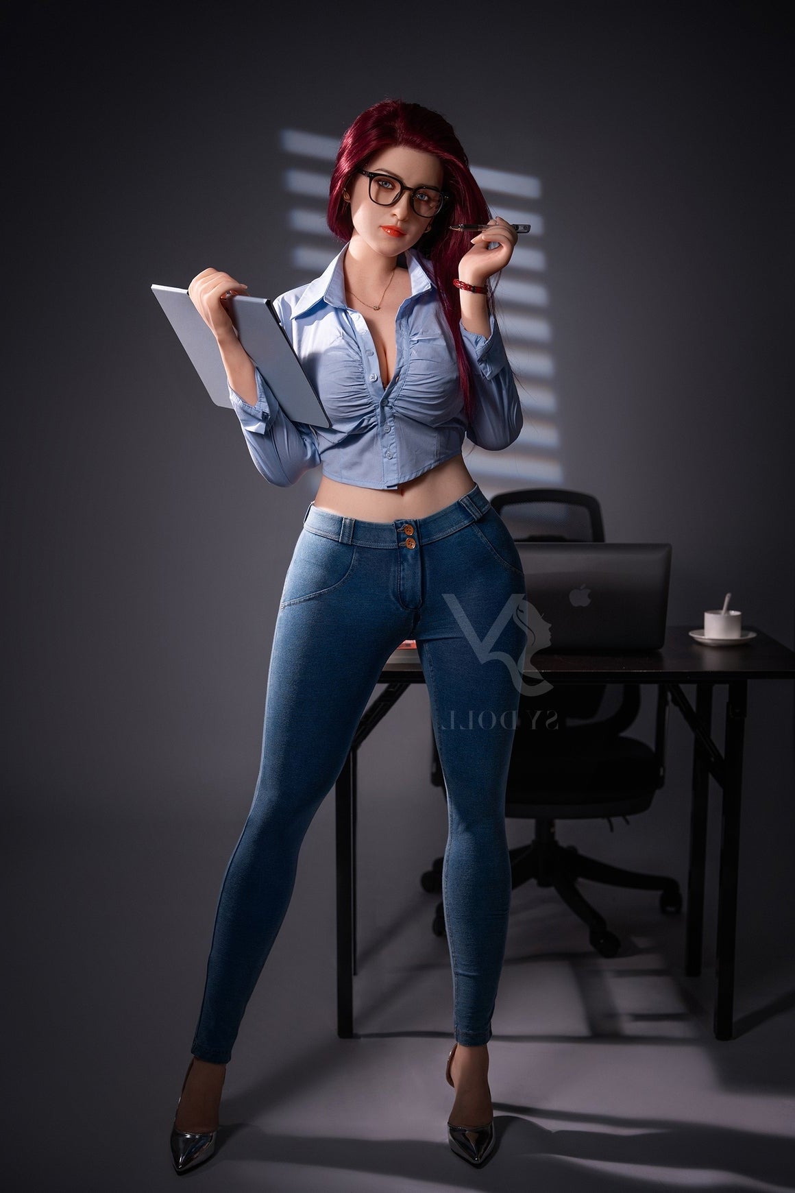 169cm/5ft7 G-Cup Silicone Head Sex Doll – #251 SY