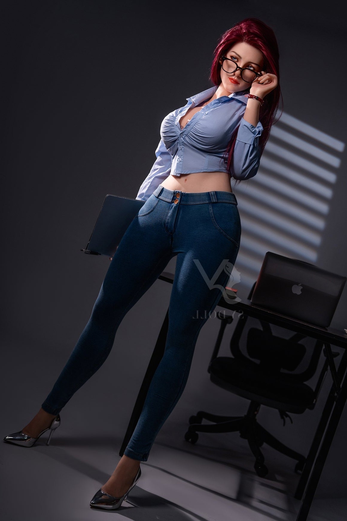 169cm/5ft7 G-Cup Silicone Head Sex Doll – #251 SY