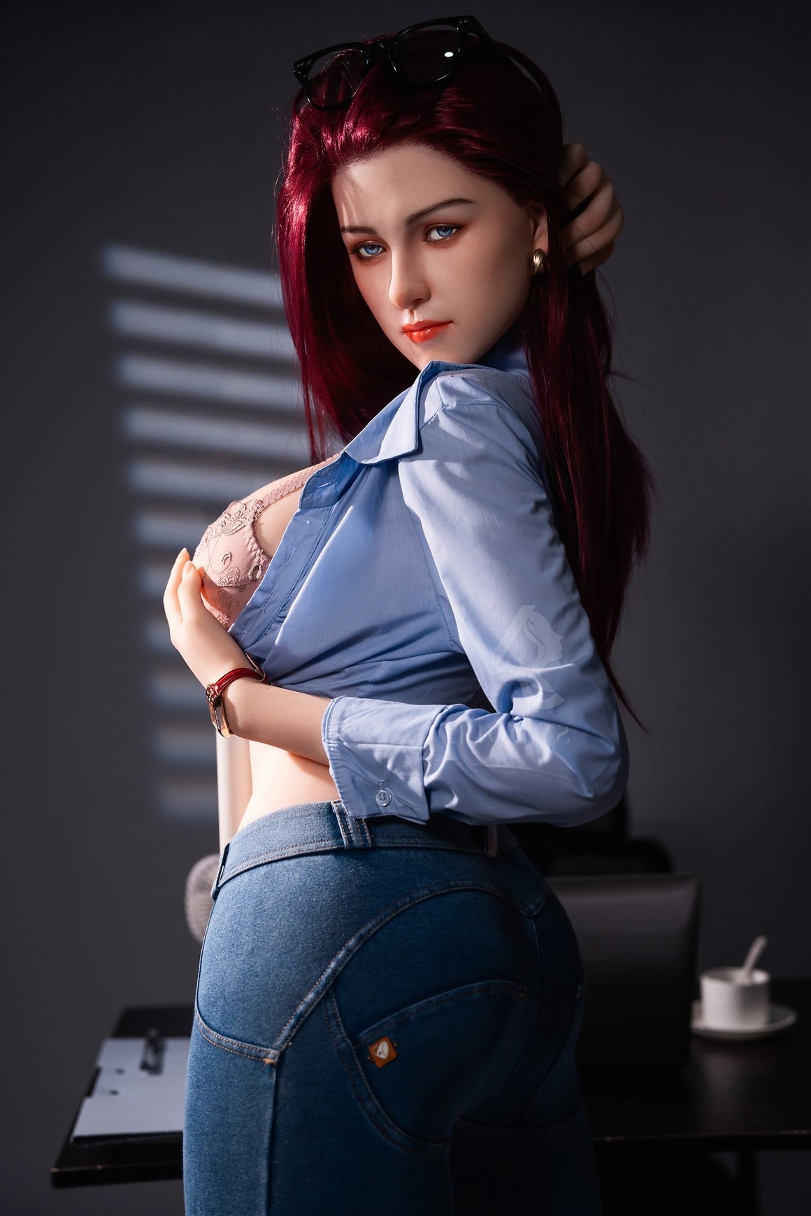 169cm/5ft7 G-Cup Silicone Head Sex Doll – #251 SY