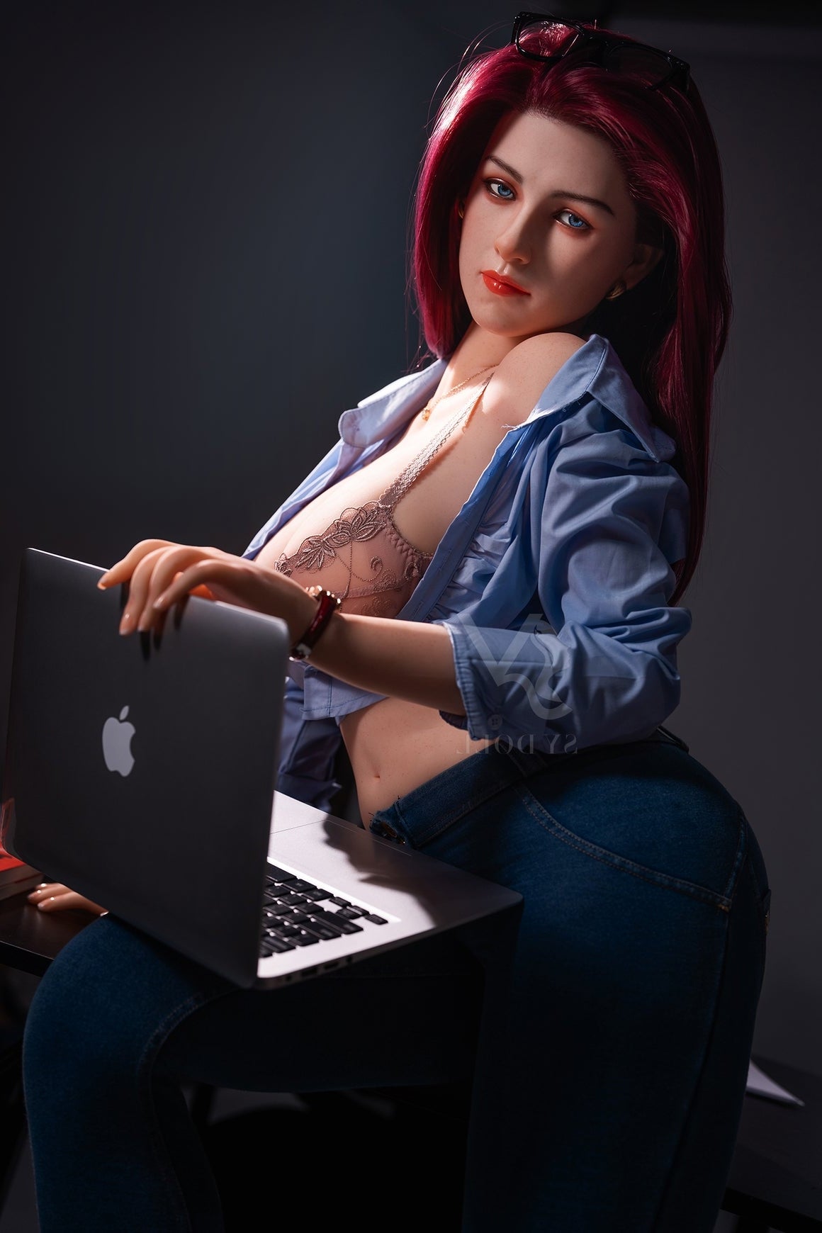 169cm/5ft7 G-Cup Silicone Head Sex Doll – #251 SY