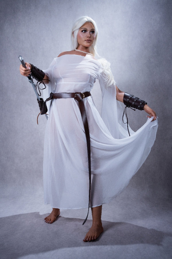 165cm 5ft5 D Cup Tanned Skin European Silicone Sex Doll Id4s Ros Head Selena 2 - D-cup Torso IDO