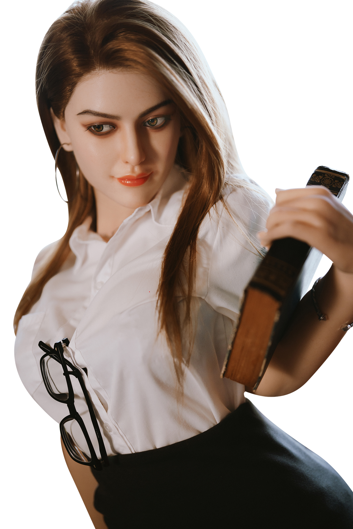 160cm/5ft3 C-cup Medium Breast Silicone Head Sex Doll – #204 SY