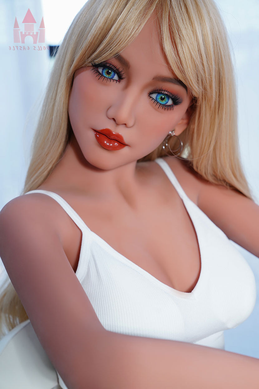 156cm/5ft1 B-cup Small Boobs Sex Doll - #k1 TPE Dolls Castle