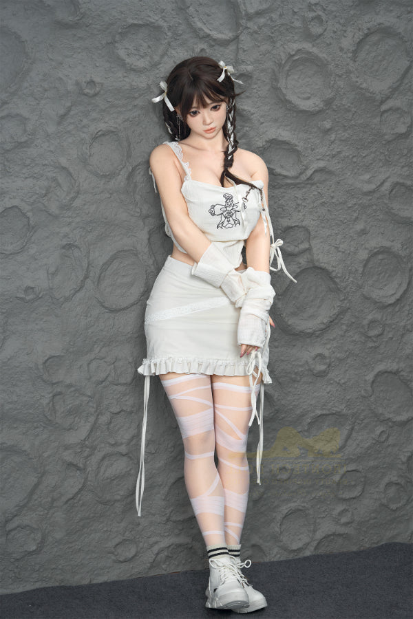 Wonder Dolly 158cm 5ft2 H Cup High Quality Full Size Sexdoll 158t Ros T3 Nia - F-cup Torso Silicone Irontech