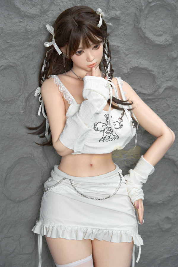 Wonder Dolly 158cm 5ft2 H Cup High Quality Full Size Sexdoll 158t Ros T3 Nia - F-cup Torso Silicone Irontech