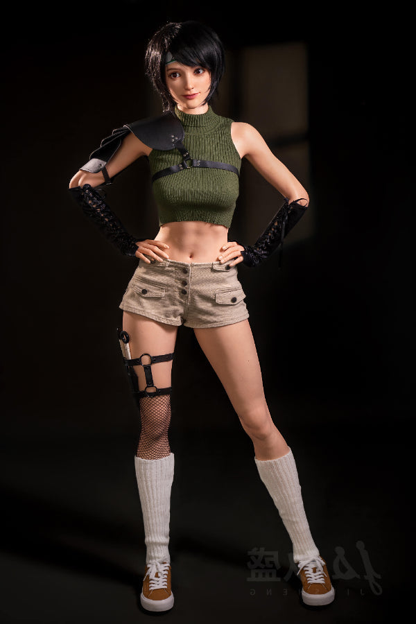 168cm/5ft6 C-cup Full Silicone Sex Doll - #3 Yuffie Jiusheng
