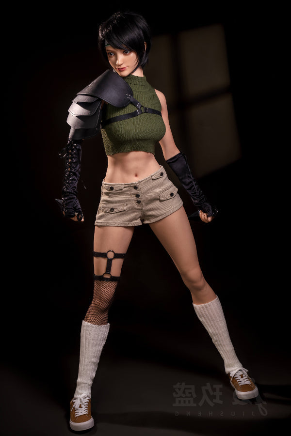 168cm/5ft6 C-cup Full Silicone Sex Doll - #3 Yuffie Jiusheng