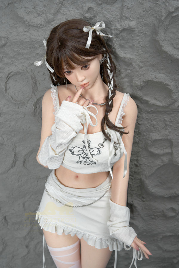 Wonder Dolly 158cm 5ft2 H Cup High Quality Full Size Sexdoll 158t Ros T3 Nia - F-cup Torso Silicone Irontech