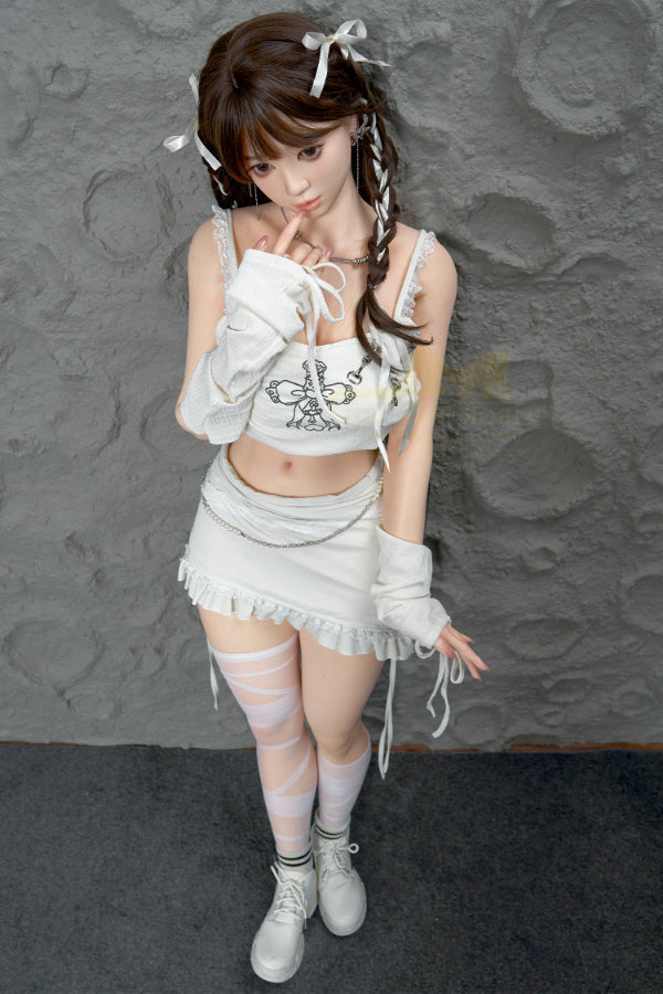 Wonder Dolly 158cm 5ft2 H Cup High Quality Full Size Sexdoll 158t Ros T3 Nia - F-cup Torso Silicone Irontech