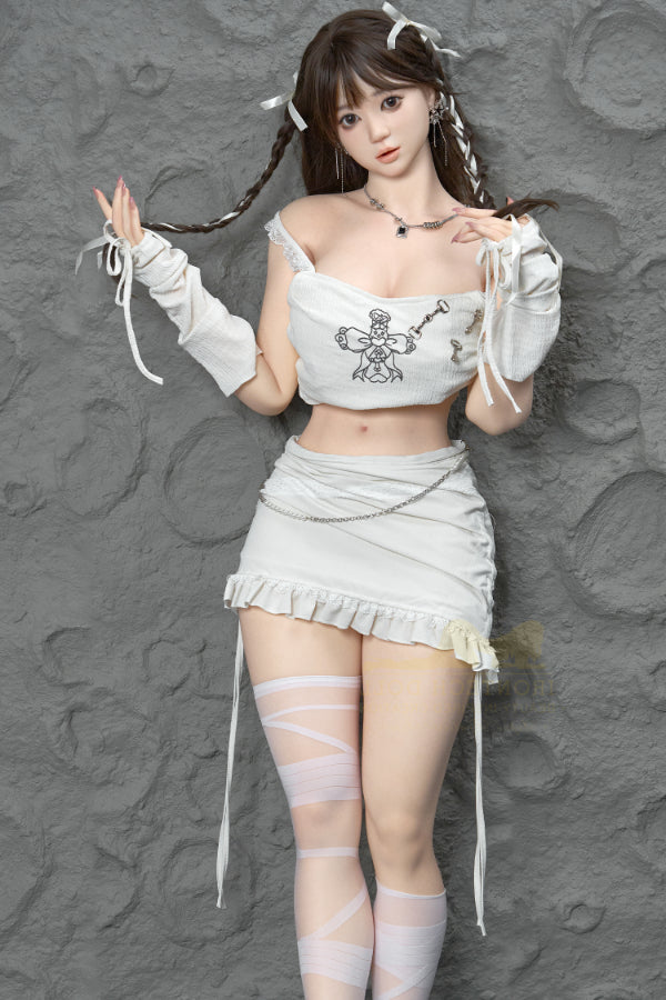 Wonder Dolly 158cm 5ft2 H Cup High Quality Full Size Sexdoll 158t Ros T3 Nia - F-cup Torso Silicone Irontech