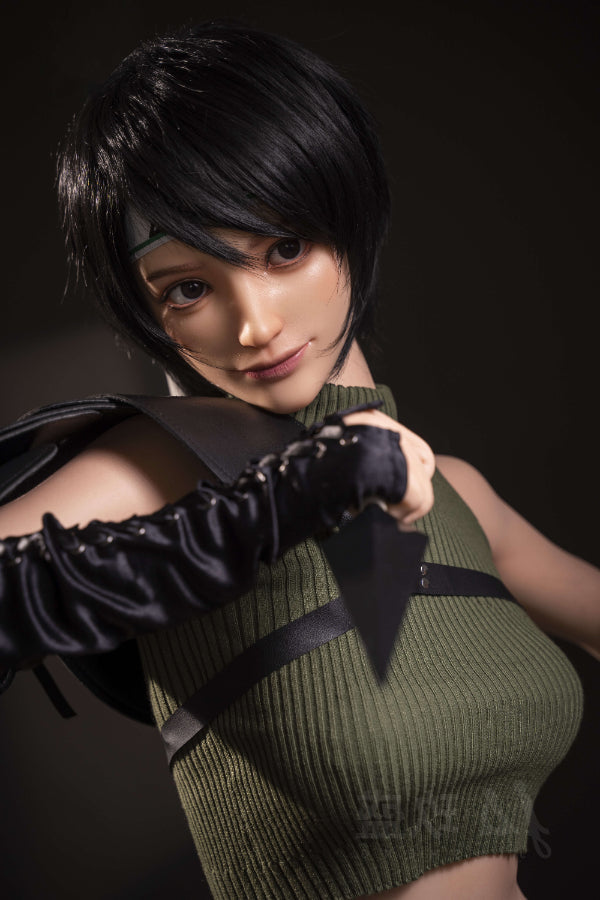 168cm/5ft6 C-cup Full Silicone Sex Doll - #3 Yuffie Jiusheng