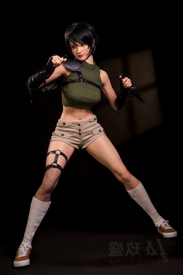 168cm/5ft6 C-cup Full Silicone Sex Doll - #3 Yuffie Jiusheng