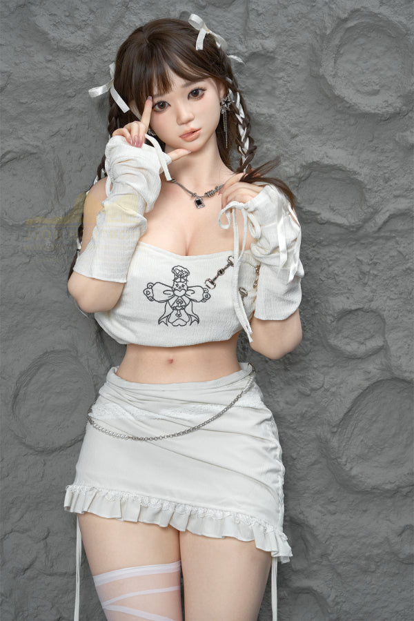 Wonder Dolly 158cm 5ft2 H Cup High Quality Full Size Sexdoll 158t Ros T3 Nia - F-cup Torso Silicone Irontech