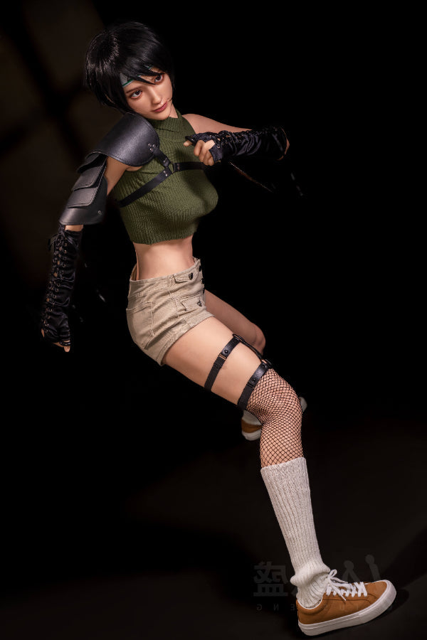 168cm/5ft6 C-cup Full Silicone Sex Doll - #3 Yuffie Jiusheng