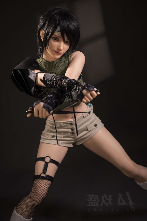 168cm/5ft6 C-cup Full Silicone Sex Doll - #3 Yuffie Jiusheng