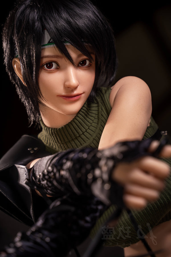 168cm/5ft6 C-cup Full Silicone Sex Doll - #3 Yuffie Jiusheng