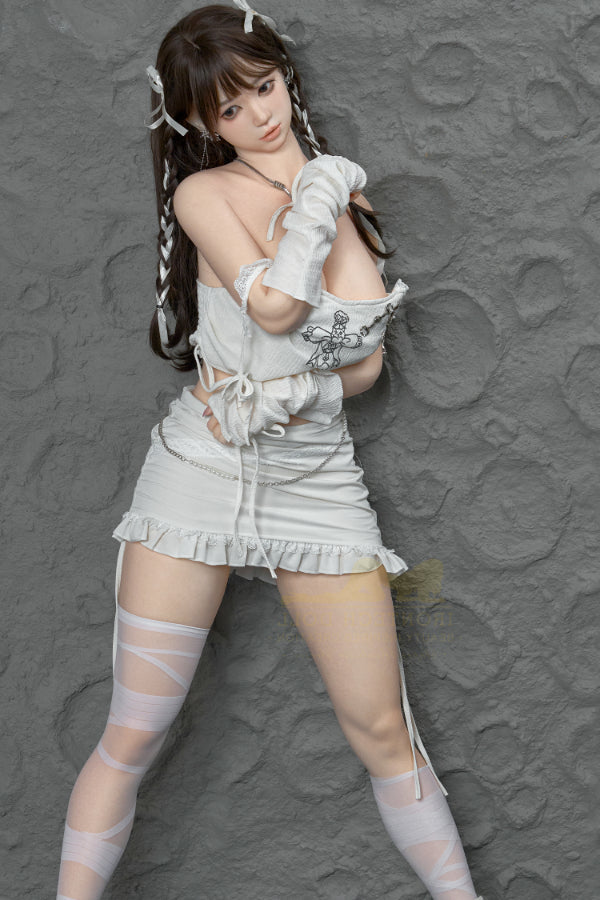 Wonder Dolly 158cm 5ft2 H Cup High Quality Full Size Sexdoll 158t Ros T3 Nia - F-cup Torso Silicone Irontech