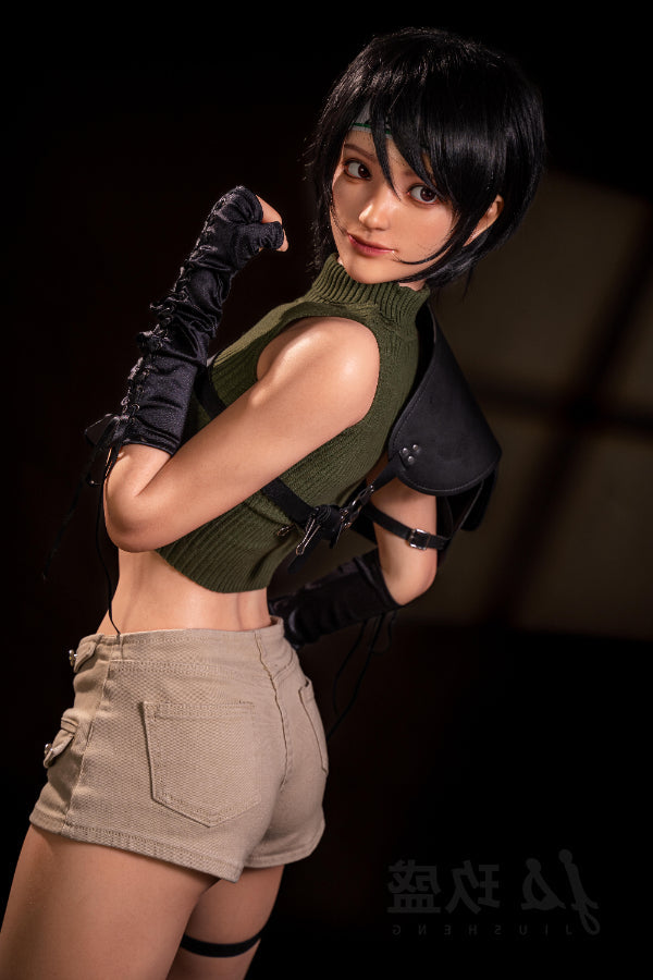 168cm/5ft6 C-cup Full Silicone Sex Doll - #3 Yuffie Jiusheng