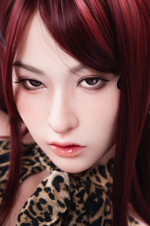 170cm/5ft7 F-cup Tanned Skin Silicone Sex Doll - WanZhi IDO