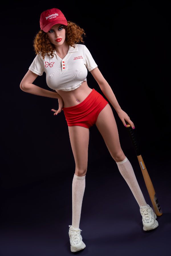 165cm/5ft5 F-Cup Skinny Big Tits|Boobs Tall TPE Sex Doll with #79 Head Torso 6ye