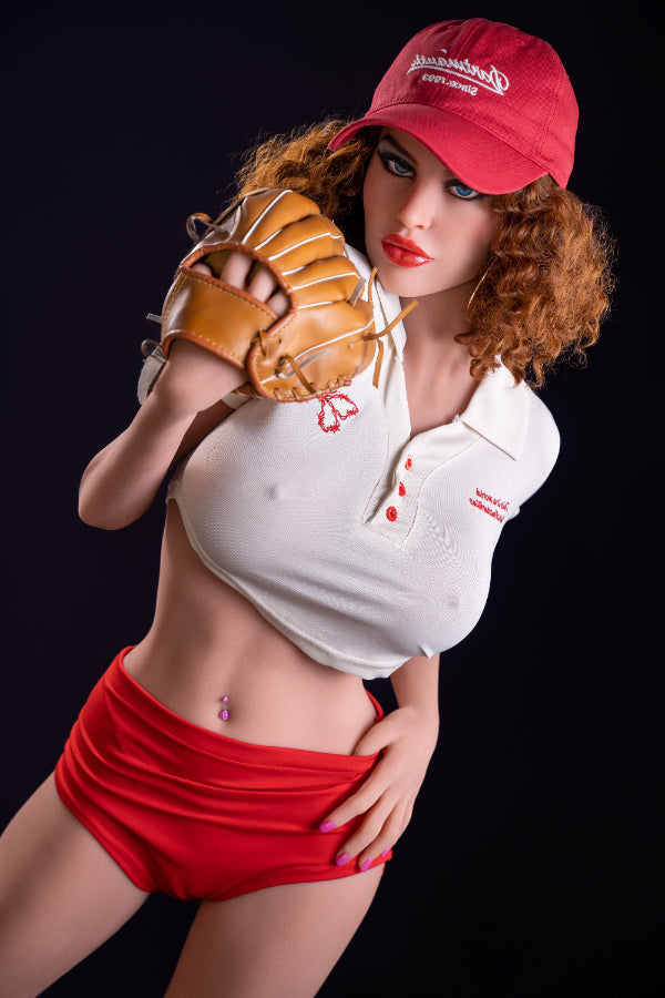 165cm/5ft5 F-Cup Skinny Big Tits|Boobs Tall TPE Sex Doll with #79 Head Torso 6ye