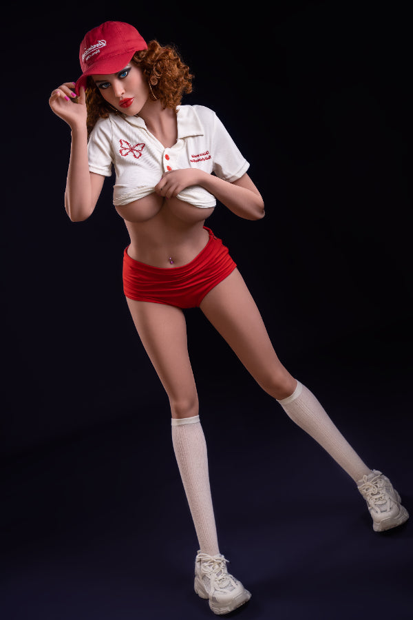 165cm/5ft5 F-Cup Skinny Big Tits|Boobs Tall TPE Sex Doll with #79 Head Torso 6ye