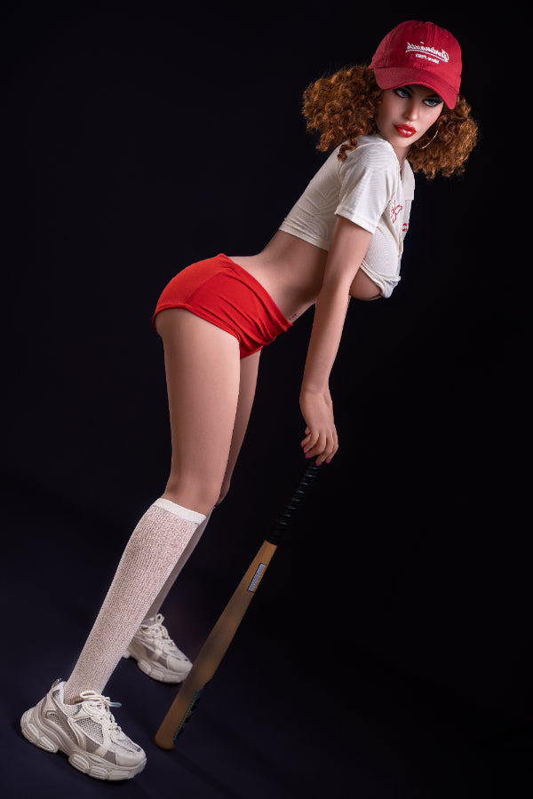 165cm/5ft5 F-Cup Skinny Big Tits|Boobs Tall TPE Sex Doll with #79 Head Torso 6ye