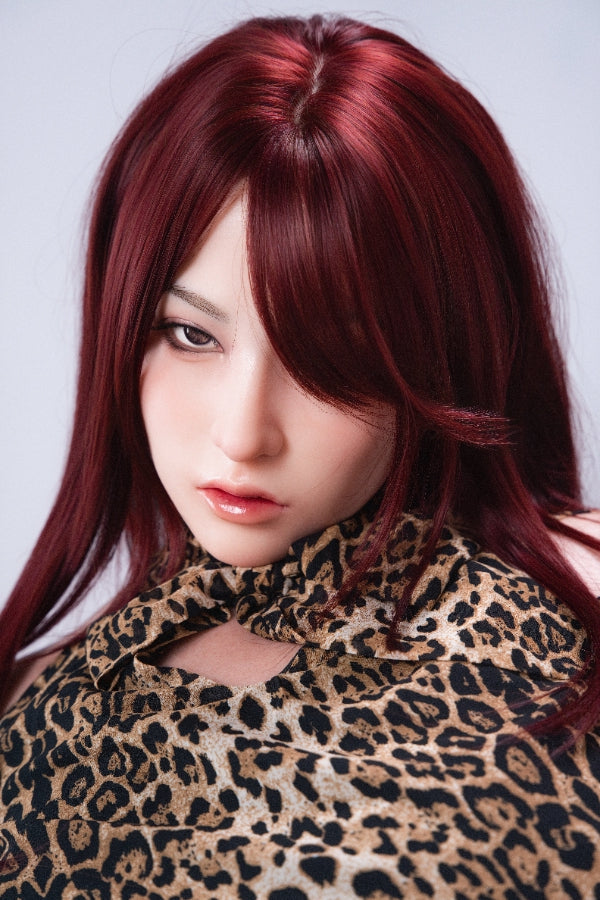 170cm/5ft7 F-cup Tanned Skin Silicone Sex Doll - WanZhi IDO