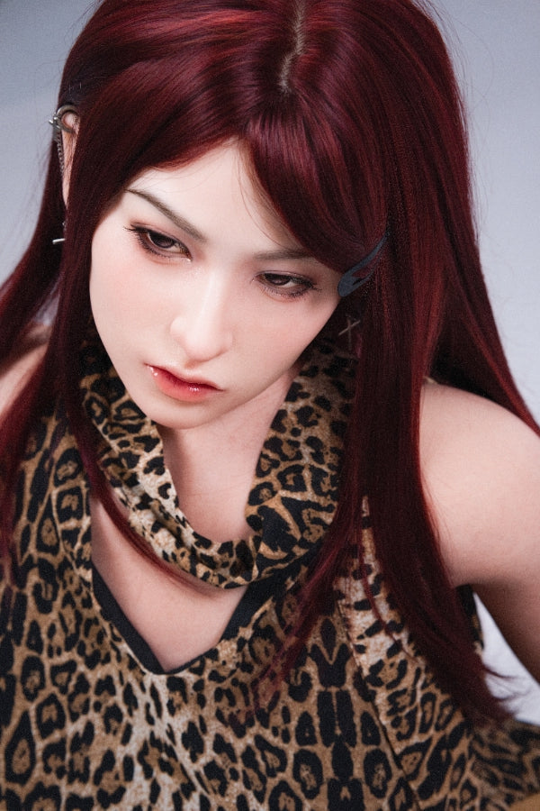 170cm/5ft7 F-cup Tanned Skin Silicone Sex Doll - WanZhi IDO